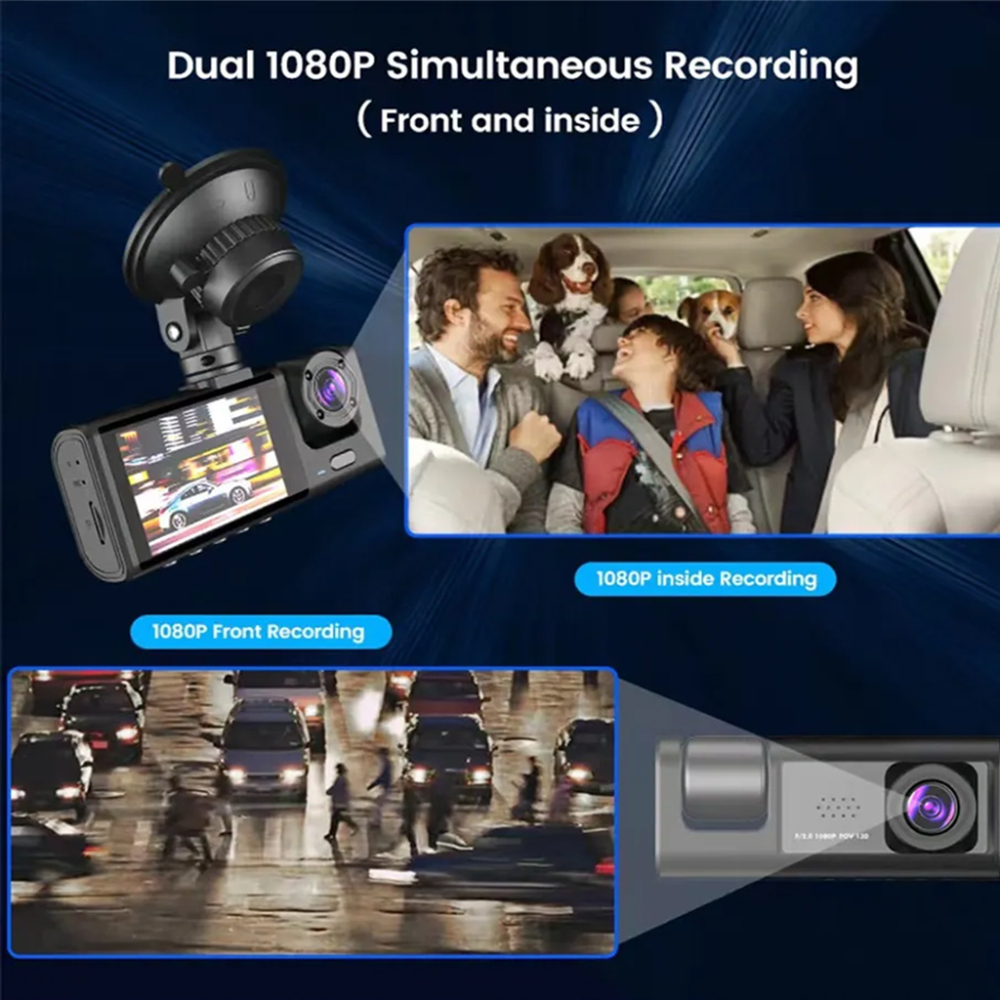 BDl 3 Camera Dash Cam