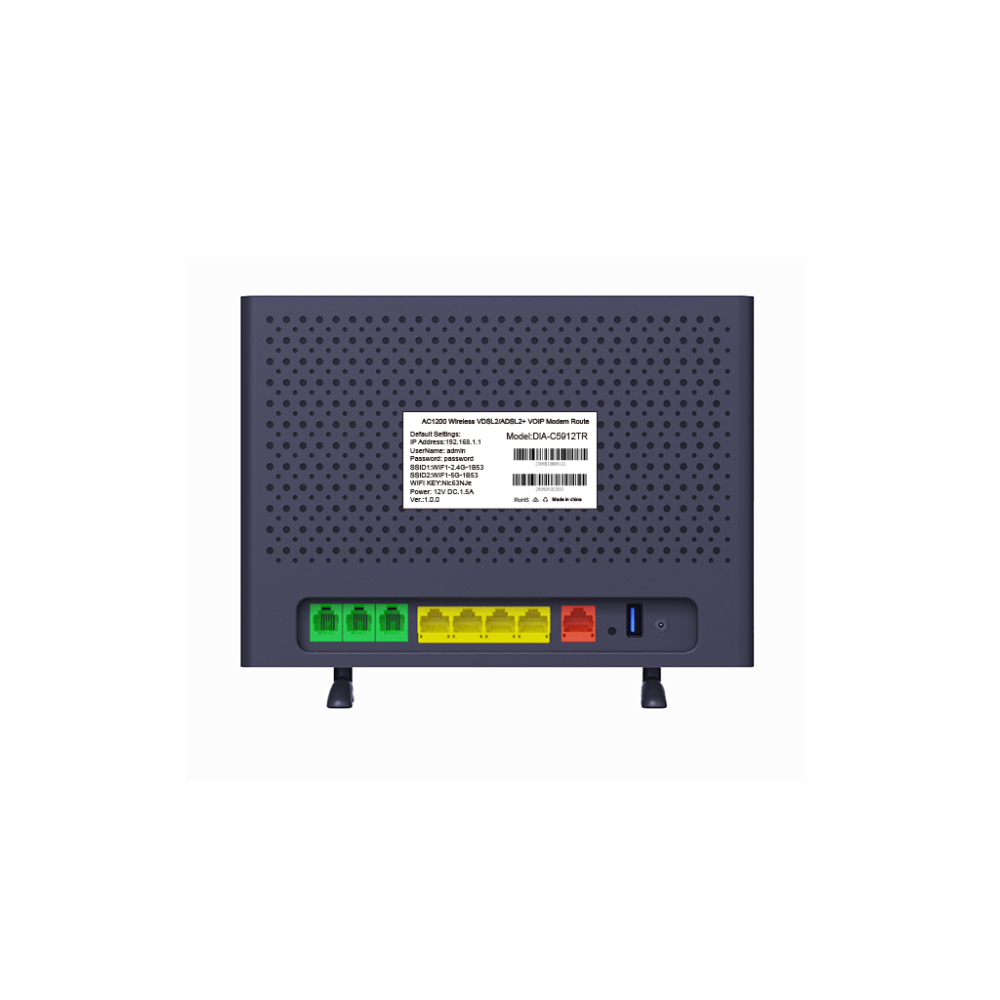 BDl Gigabyte Modem Router