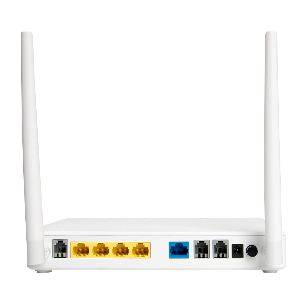 BDI AC1200 Wireless Dual Band VDSL/ADSL Modem Router with VoIP