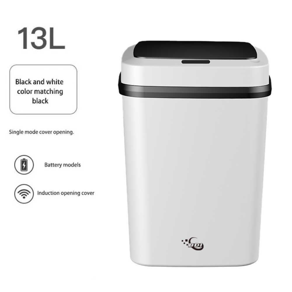BDl Electric Trash Can