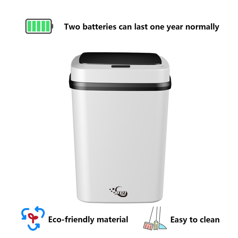 BDl Electric Trash Can