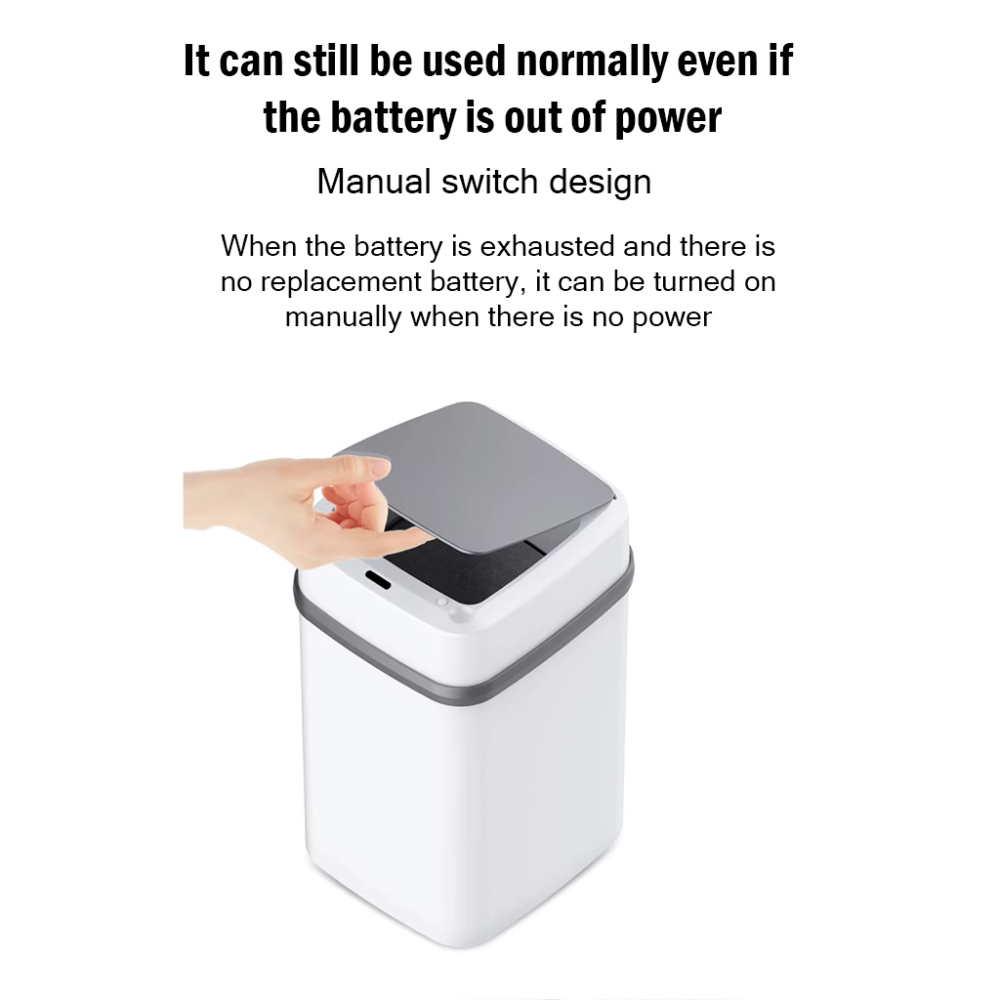 BDl Electric Trash Can