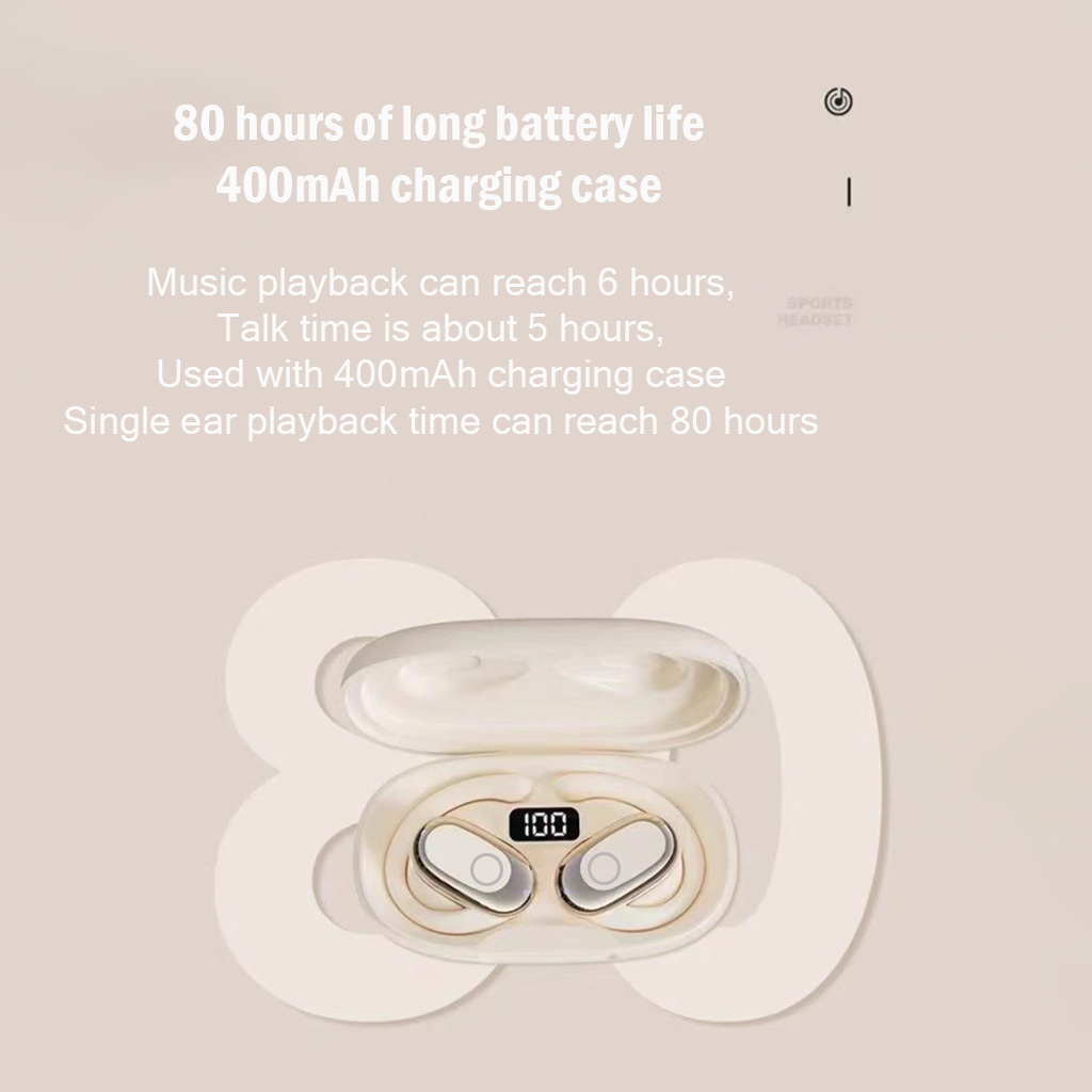 BDl Open-ear earbuds Bluetooth