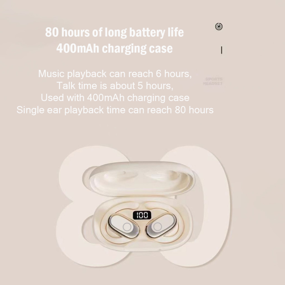 BDl Open-ear earbuds Bluetooth