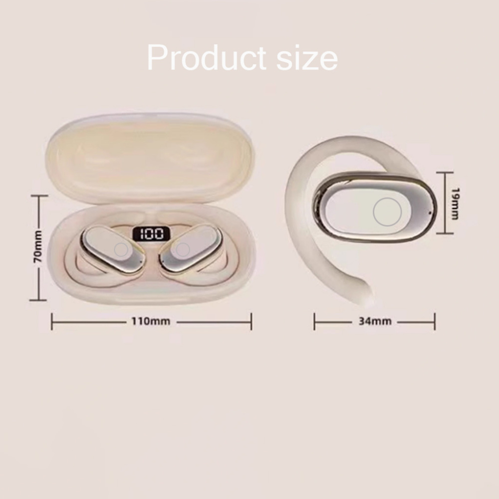 BDl Open-ear earbuds Bluetooth