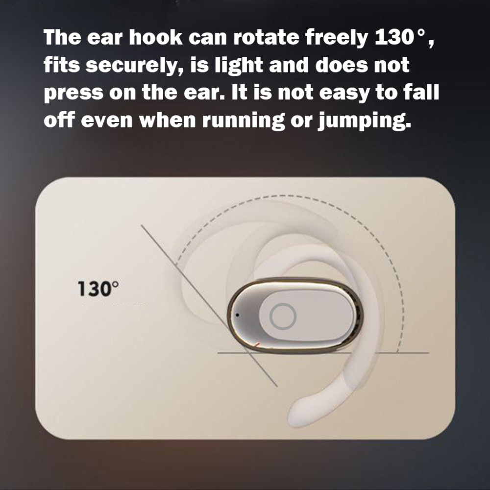 BDl Open-ear earbuds Bluetooth