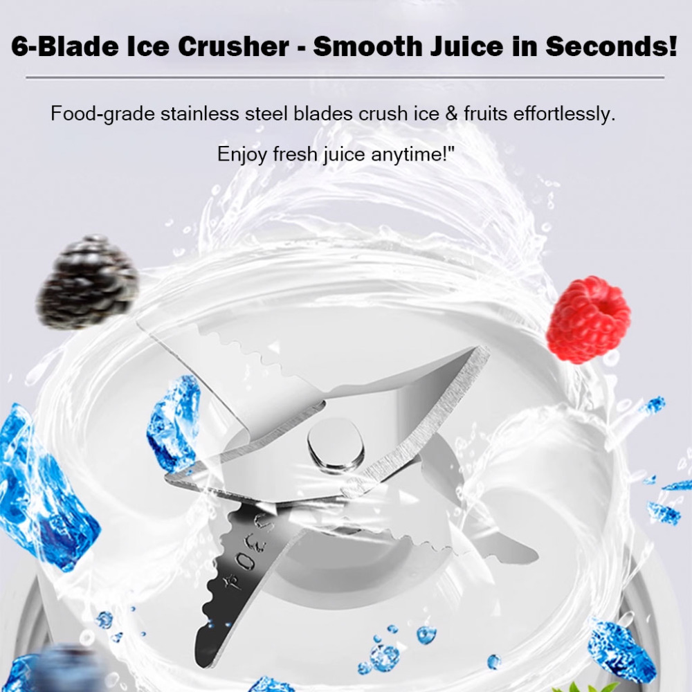 BDl Portable Juice Blender Cup