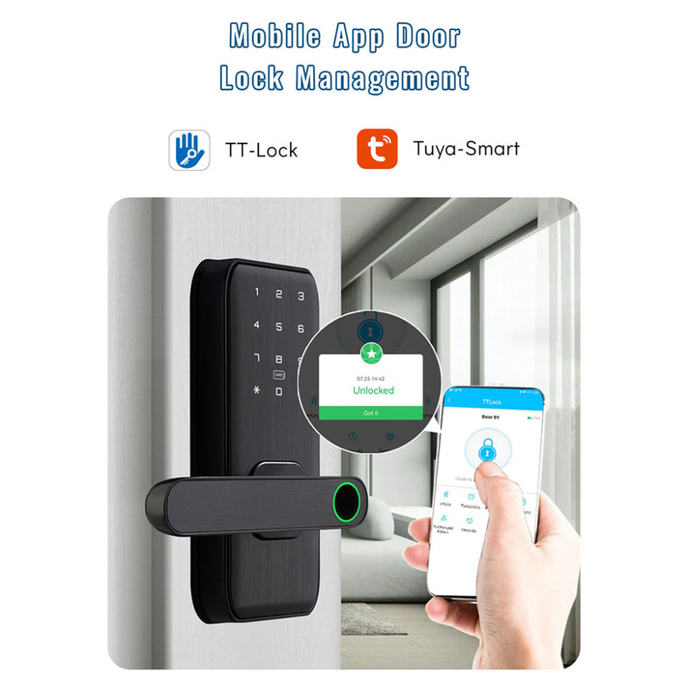 BDl Digital Smart Touch Pad Door Lock