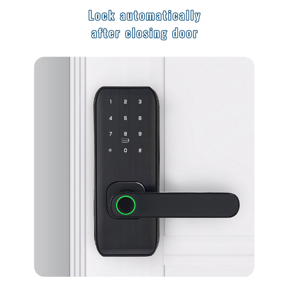 BDl Digital Smart Touch Pad Door Lock