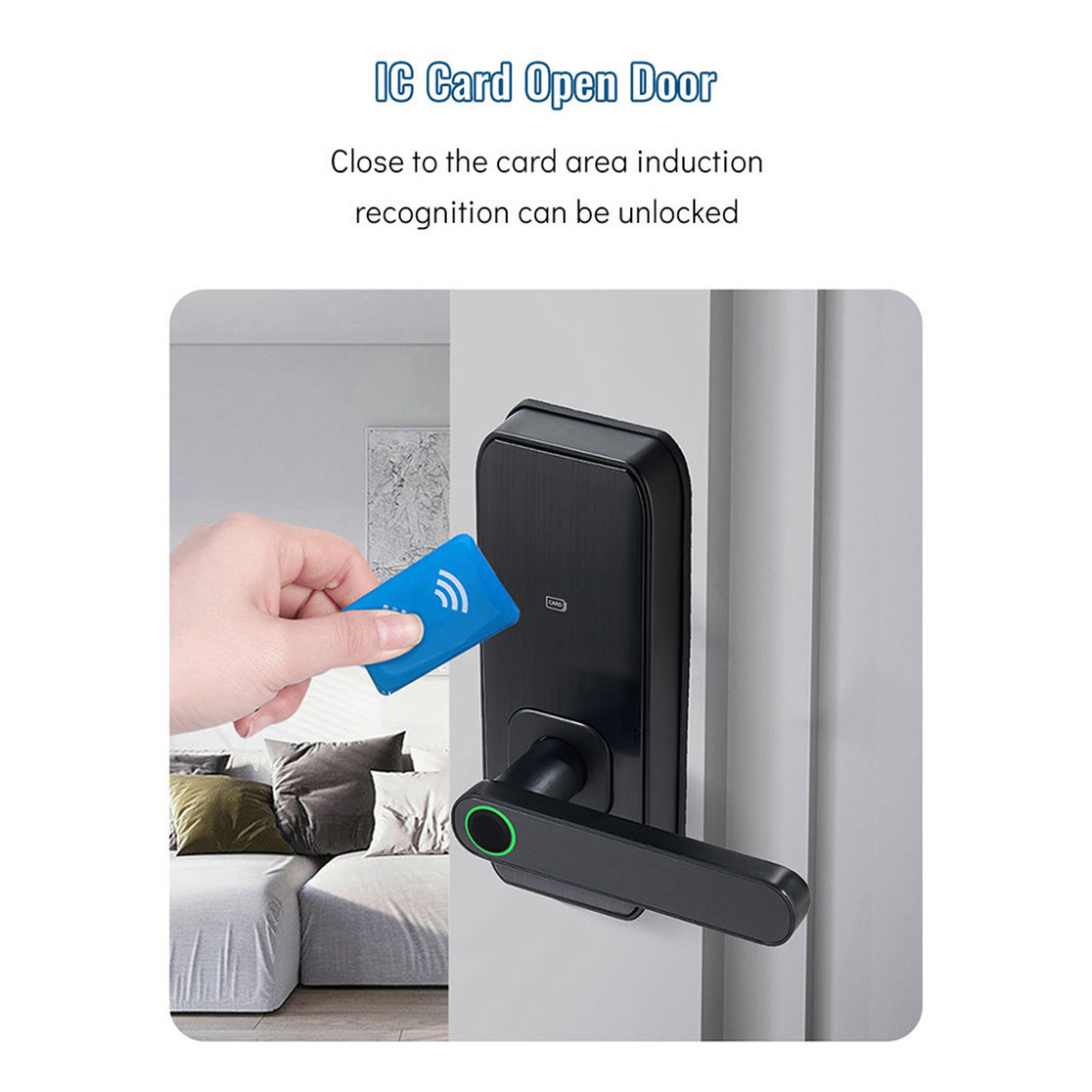 BDl Digital Smart Touch Pad Door Lock