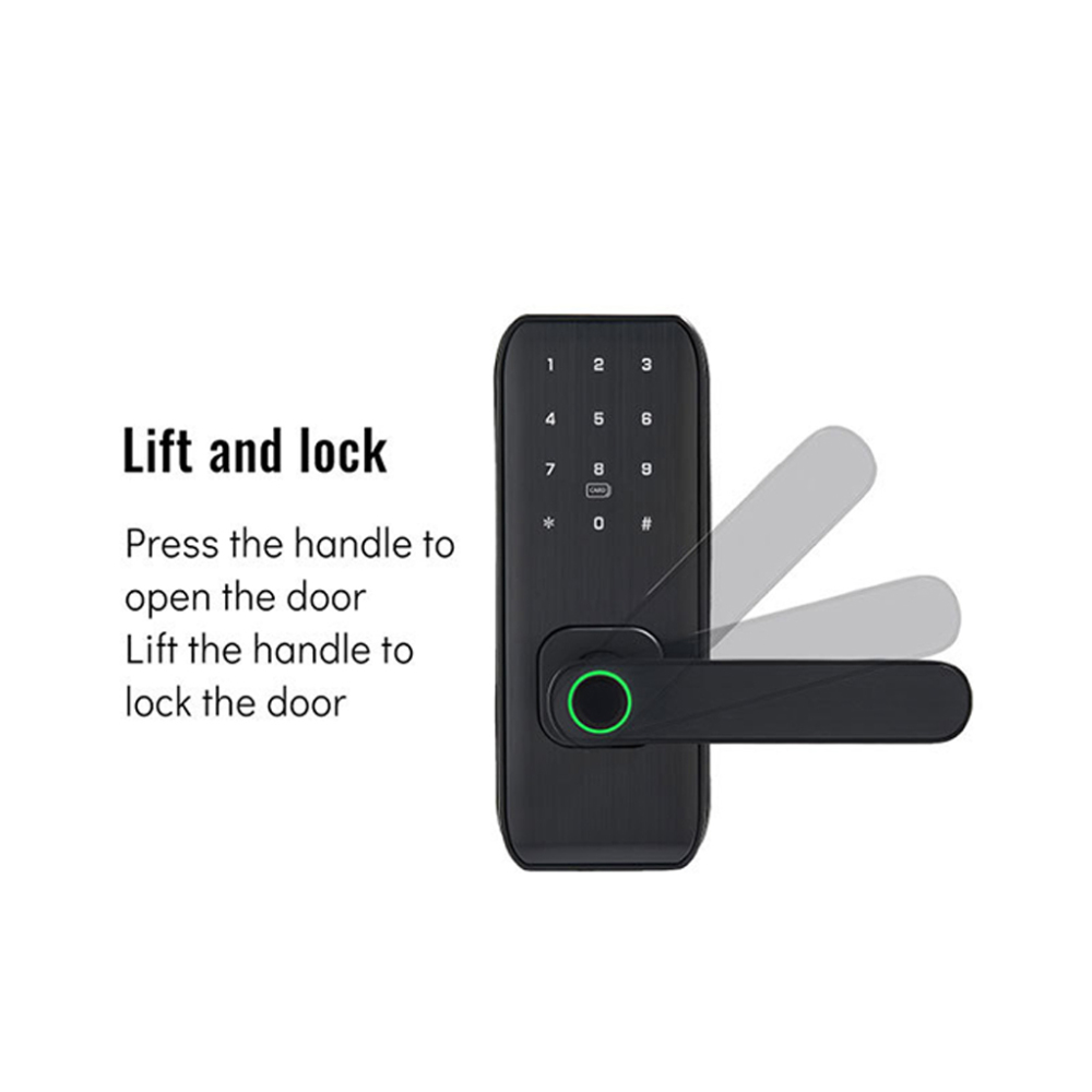 BDl Digital Smart Touch Pad Door Lock