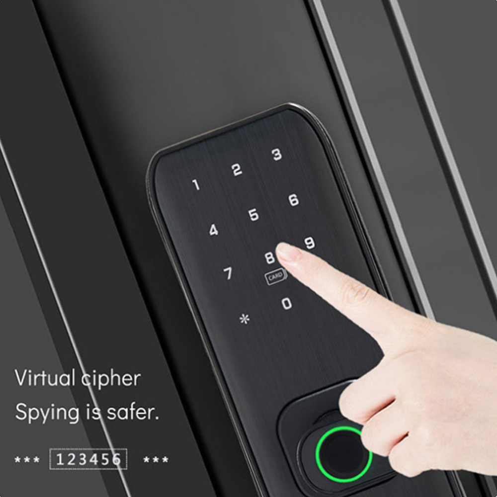BDl Digital Smart Touch Pad Door Lock