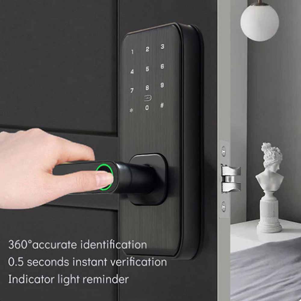 BDl Digital Smart Touch Pad Door Lock