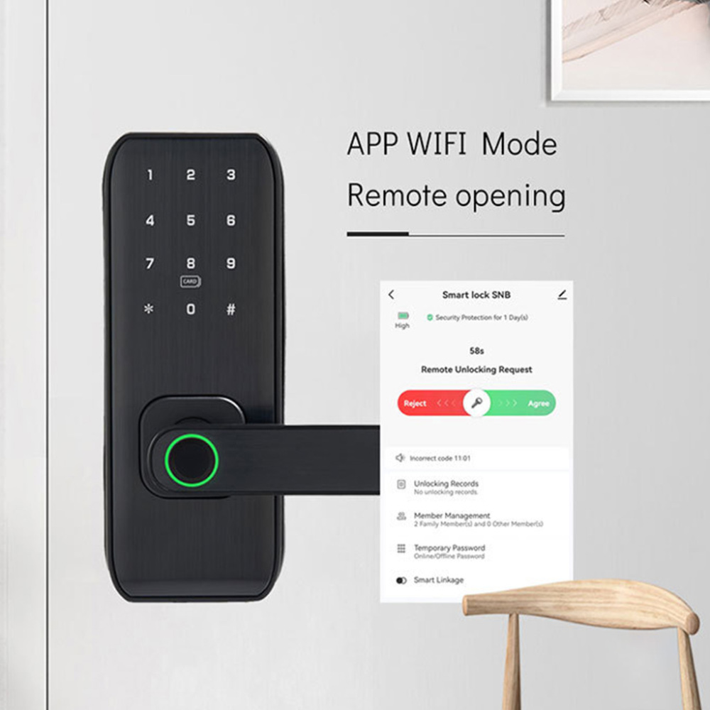 BDl Digital Smart Touch Pad Door Lock