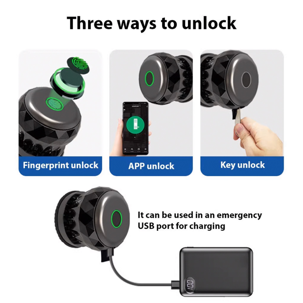 BDI Smart Knob Biometric Door Lock