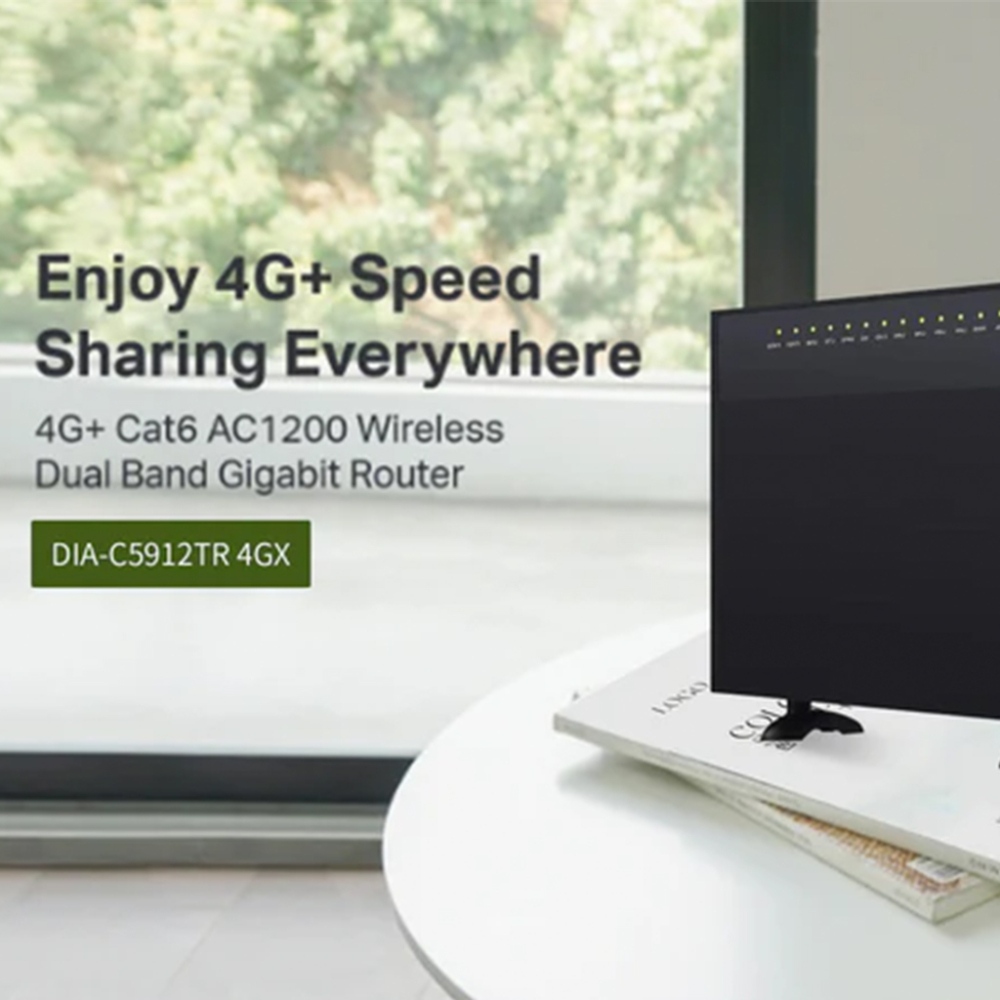 BDI 4GX AC Wireless Router with VoIP and Support B28