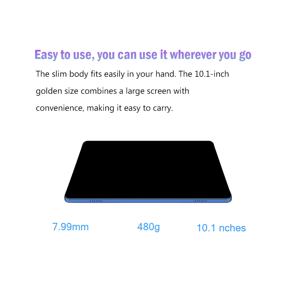BDI T4V1 PRO 10.1 inch Smart Tablet with 4G LTE