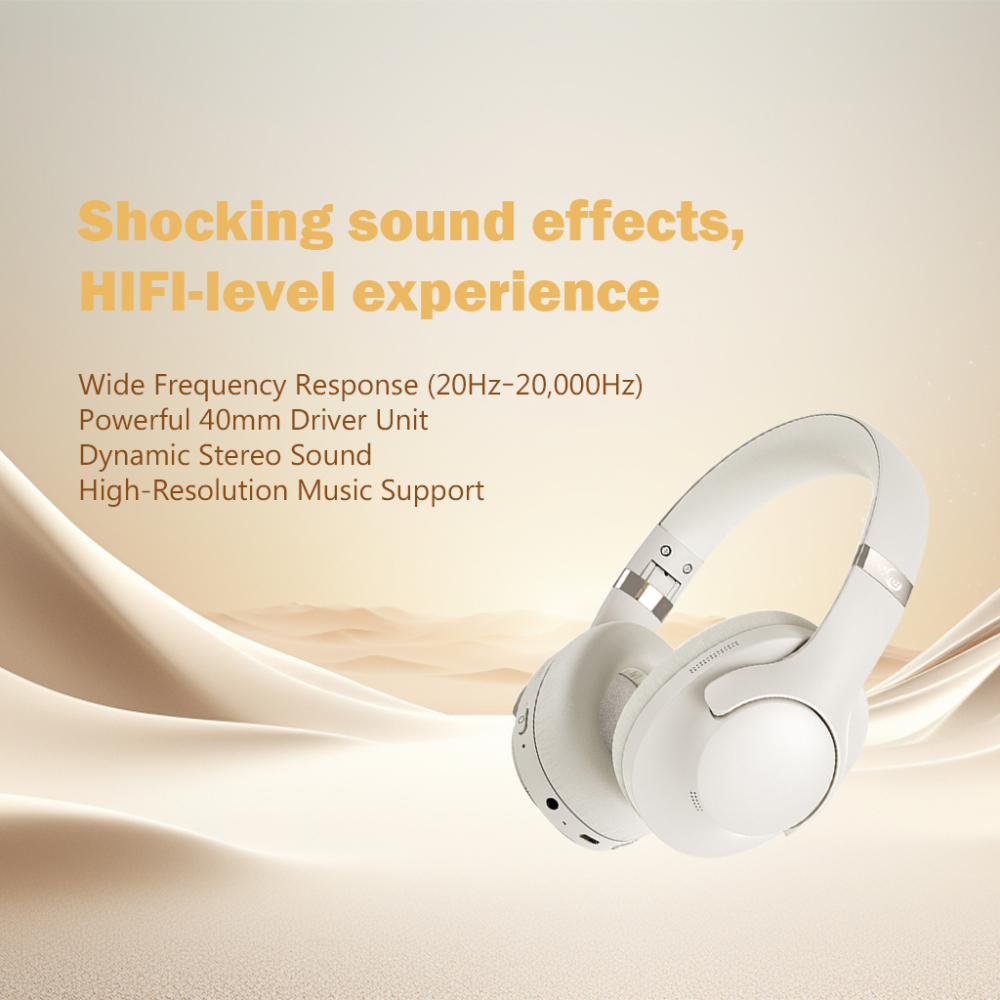 BDI Hi-Fi Wireless Headphones