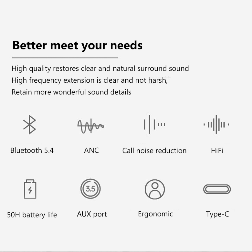 BDI Hi-Fi Wireless Headphones