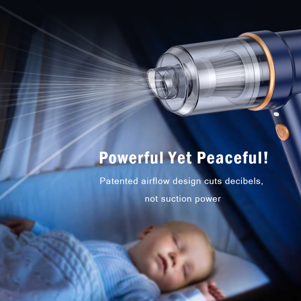 BDI Compact Cordless Vacuum and Blower 2-in-1