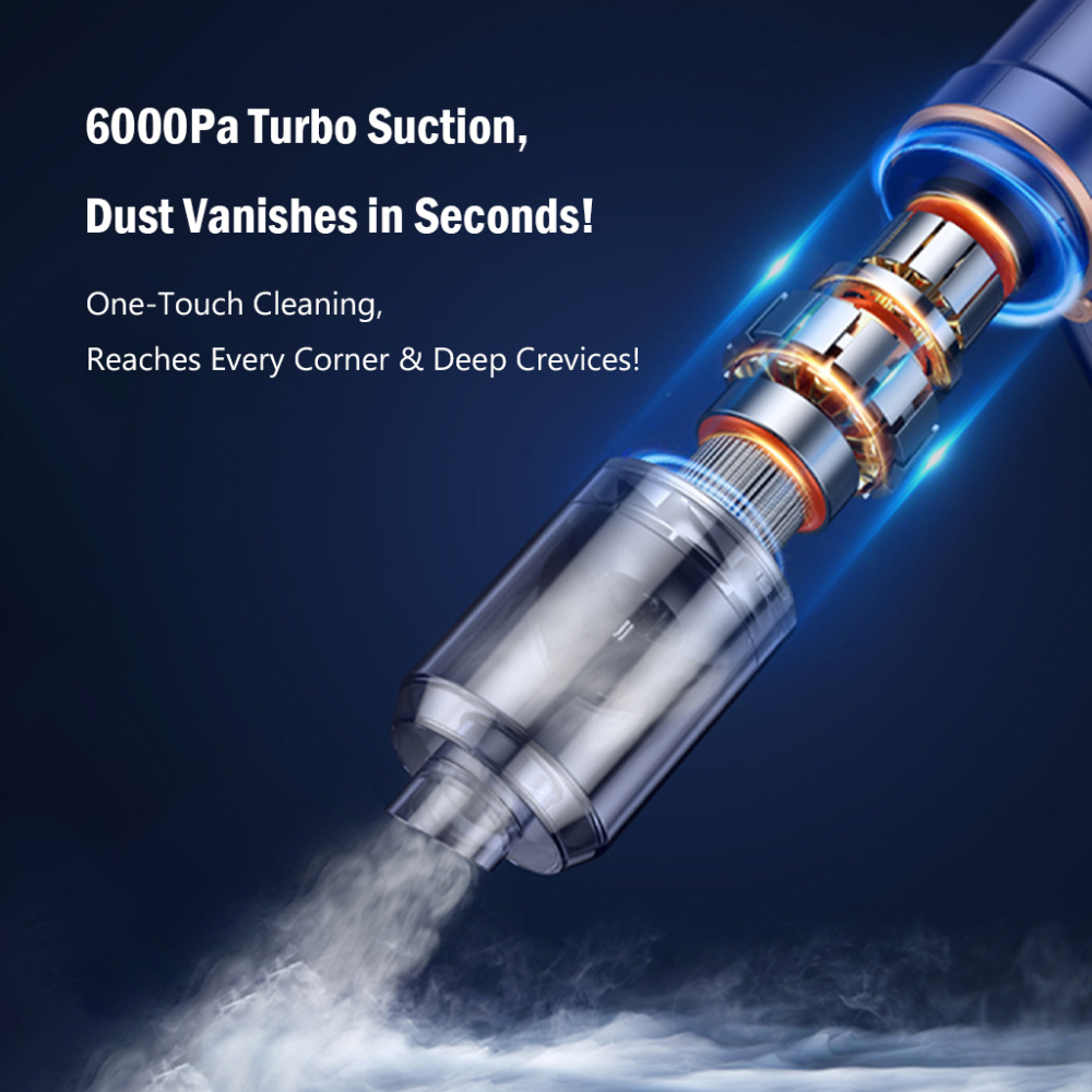 BDI Compact Cordless Vacuum and Blower 2-in-1
