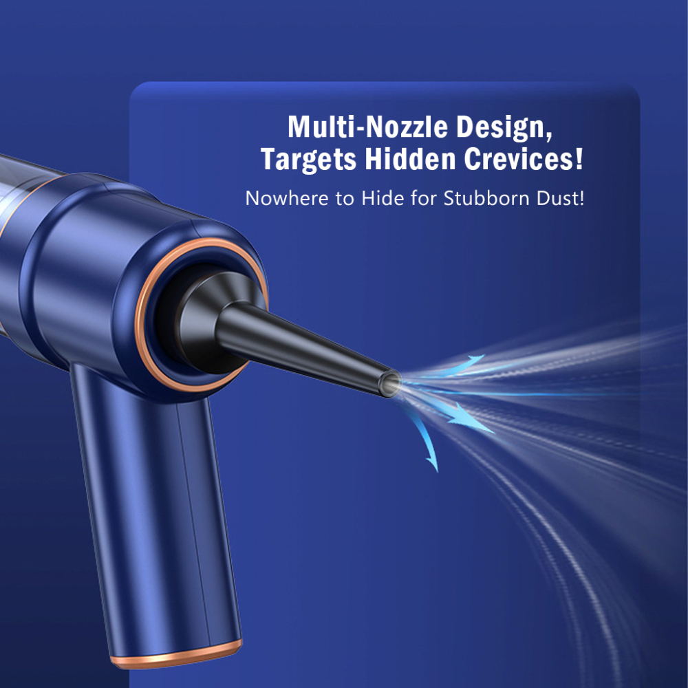 BDI Compact Cordless Vacuum and Blower 2-in-1