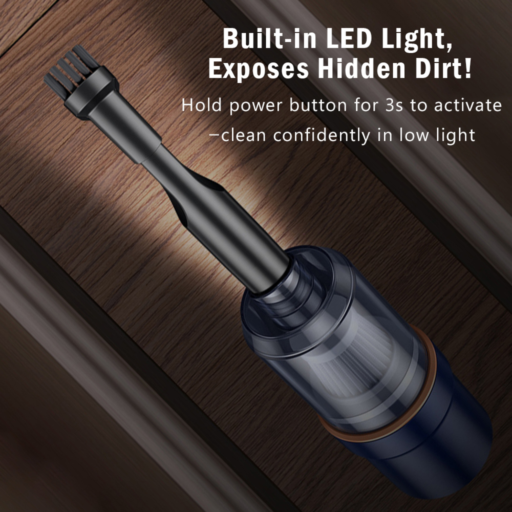 BDI Compact Cordless Vacuum and Blower 2-in-1