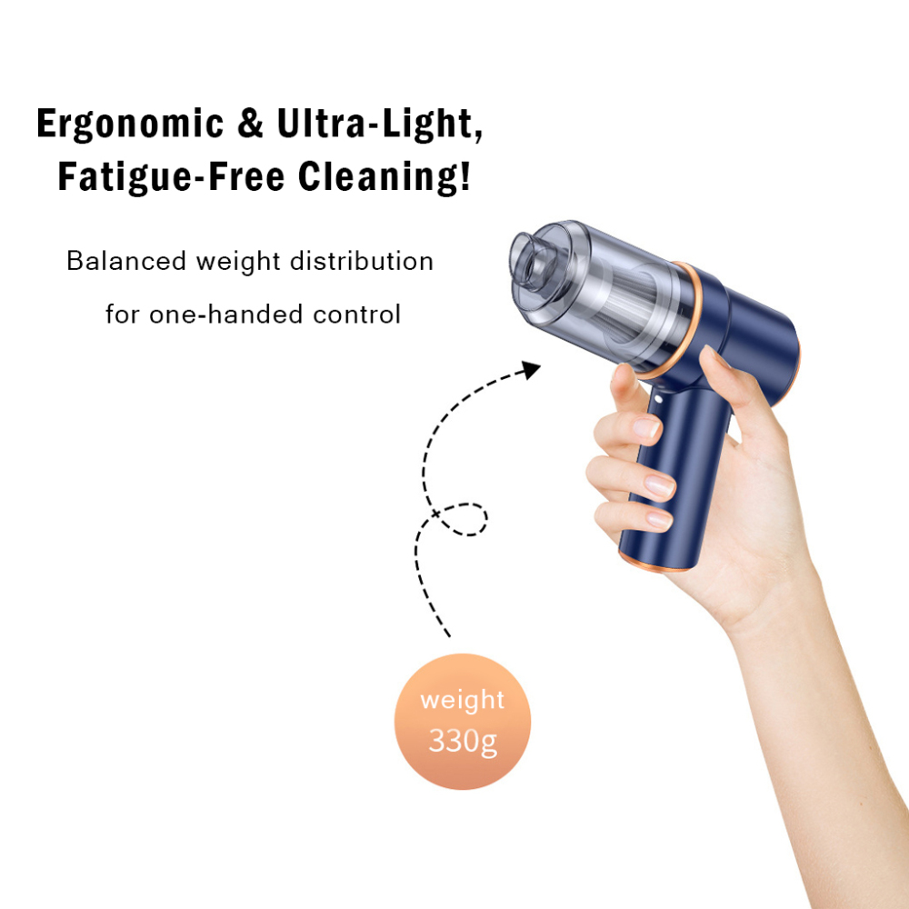 BDI Compact Cordless Vacuum and Blower 2-in-1