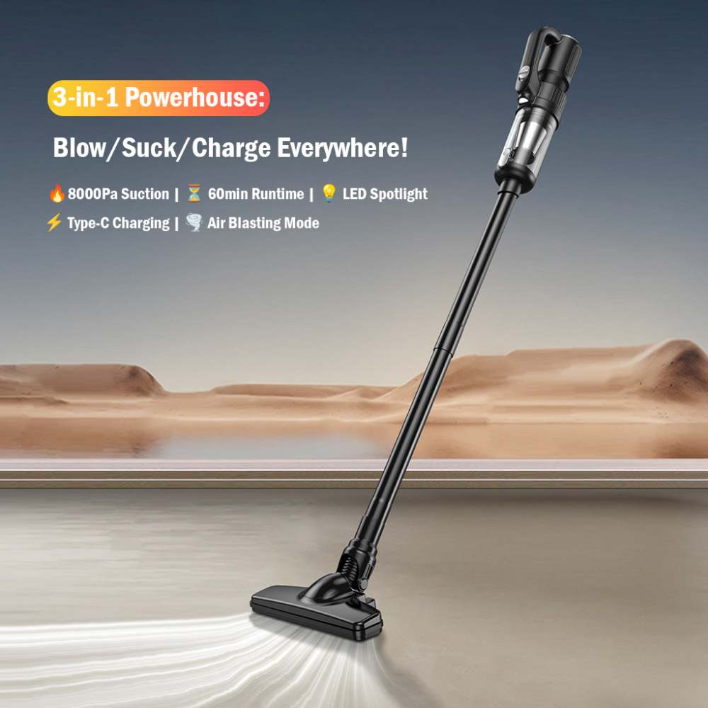 BDI Portable Cordless Vacuum Cleaner