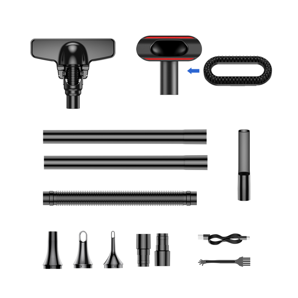 BDI Portable Cordless Vacuum Cleaner