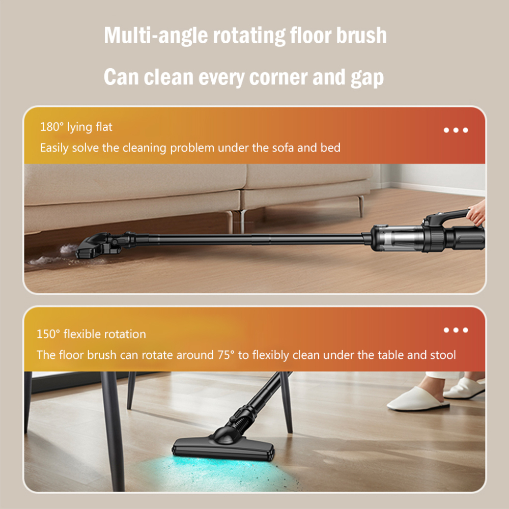 BDI Portable Cordless Vacuum Cleaner