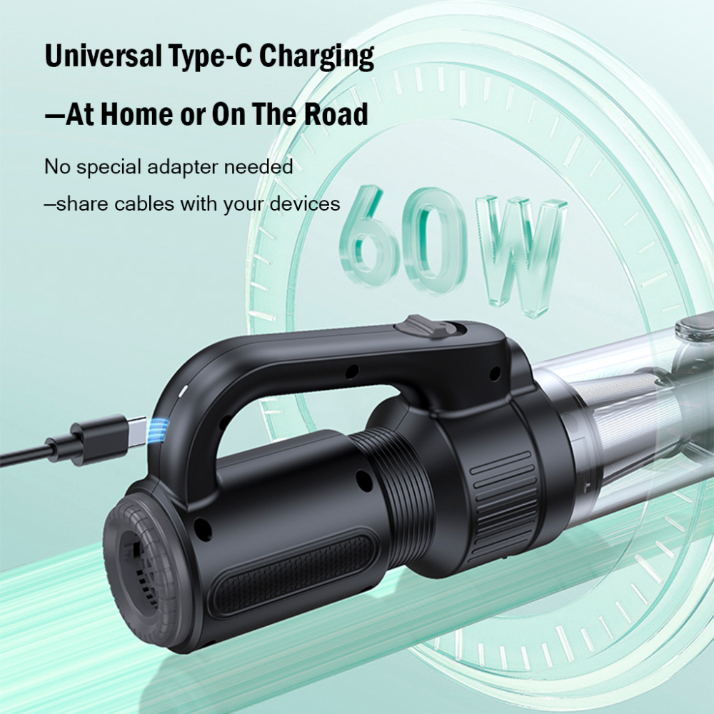 BDI Portable Cordless Vacuum Cleaner