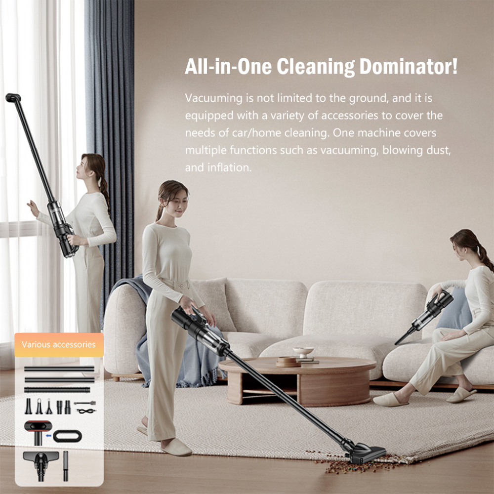 BDI Portable Cordless Vacuum Cleaner