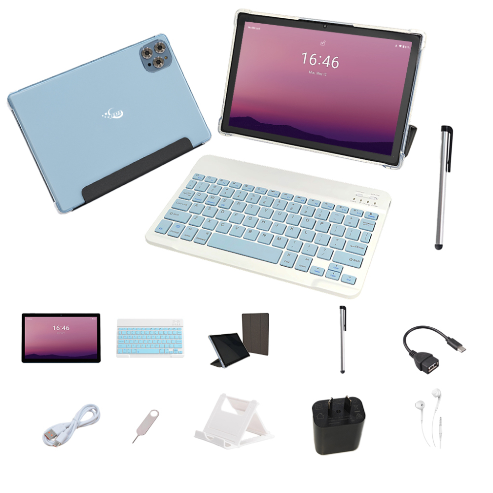 BDI T4V1 PRO 10.1 inch Smart Tablet with 4G LTE