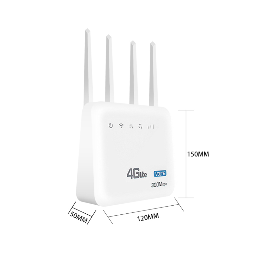 BDI 4GX/Plus Wi-Fi 6 Wireless Router With VoLTE