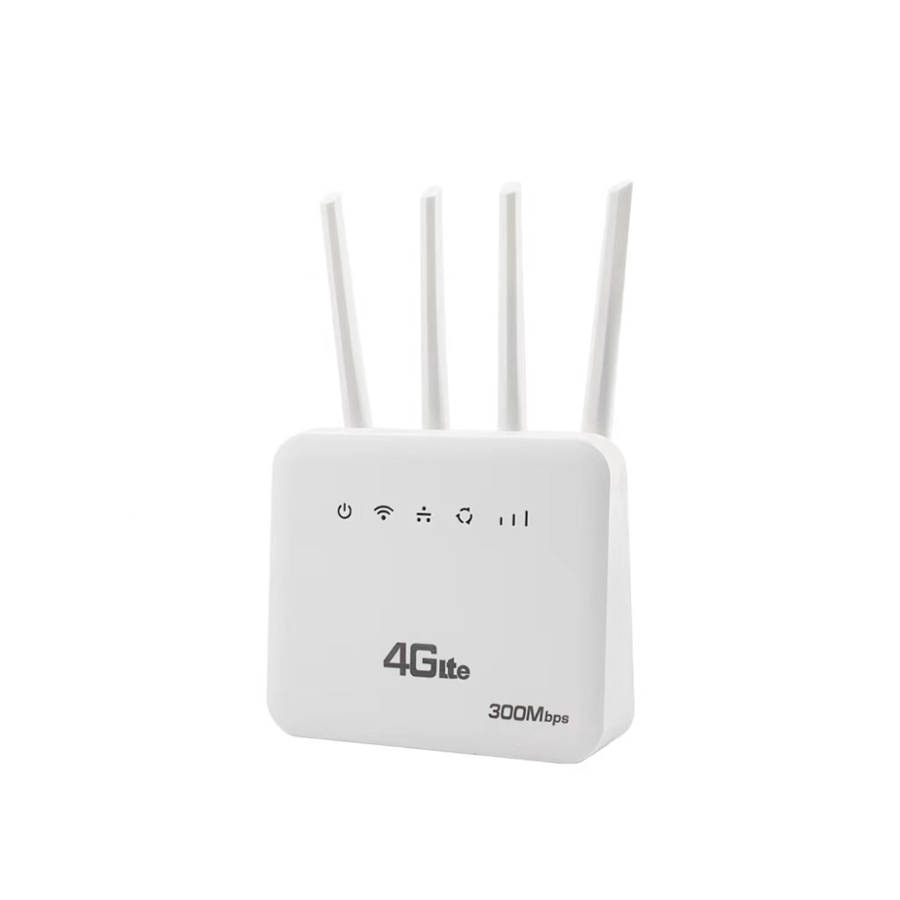 BDI 4GX/Plus Wi-Fi 6 Wireless Router With VoLTE