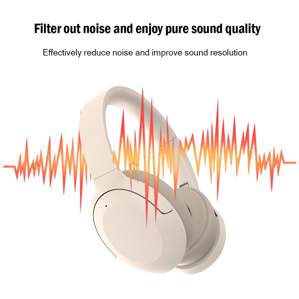 BDI ANC Active Noise Canceling Bluetooth Headphones Headset