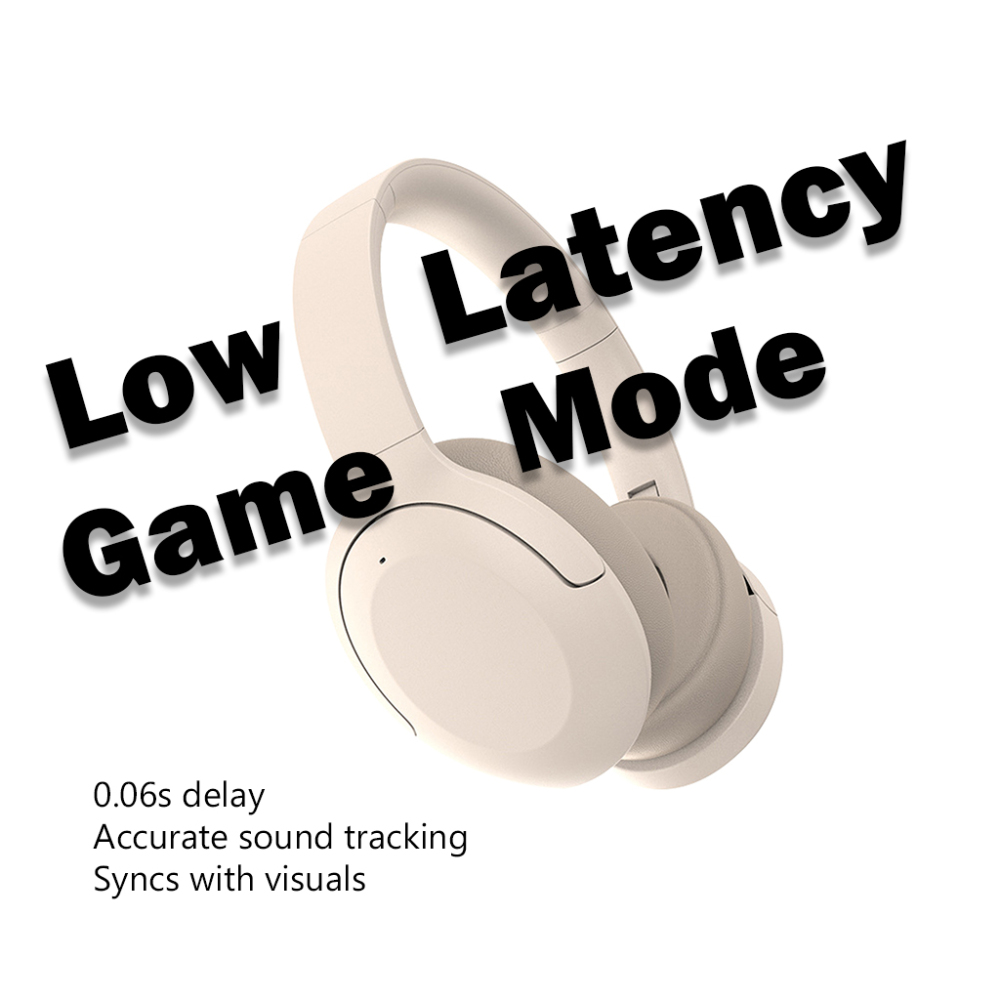 BDI ANC Active Noise Canceling Bluetooth Headphones Headset