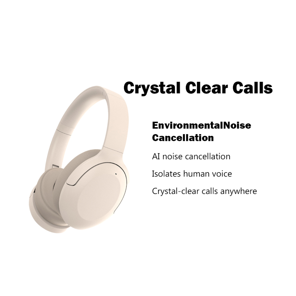 BDI ANC Active Noise Canceling Bluetooth Headphones Headset