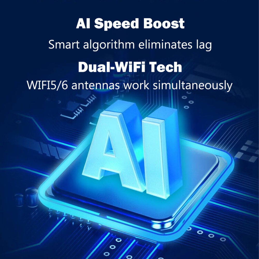 BDI Portable 5G WiFi 6 Router