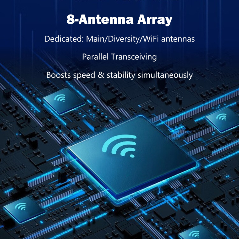 BDI Portable 5G WiFi 6 Router