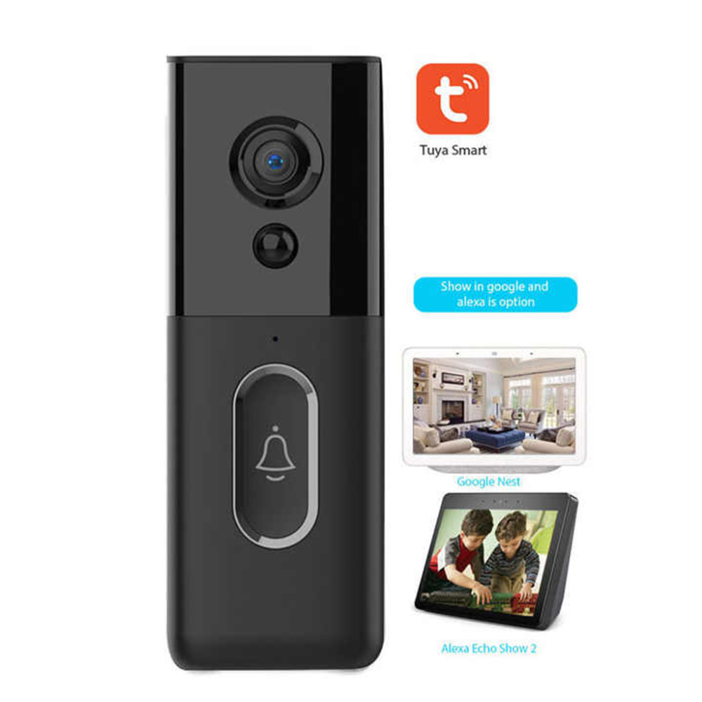 BDI Smart Wi-Fi Video Doorbell with PIR Detection, Full HD, Night Vision & Remote Monitoring