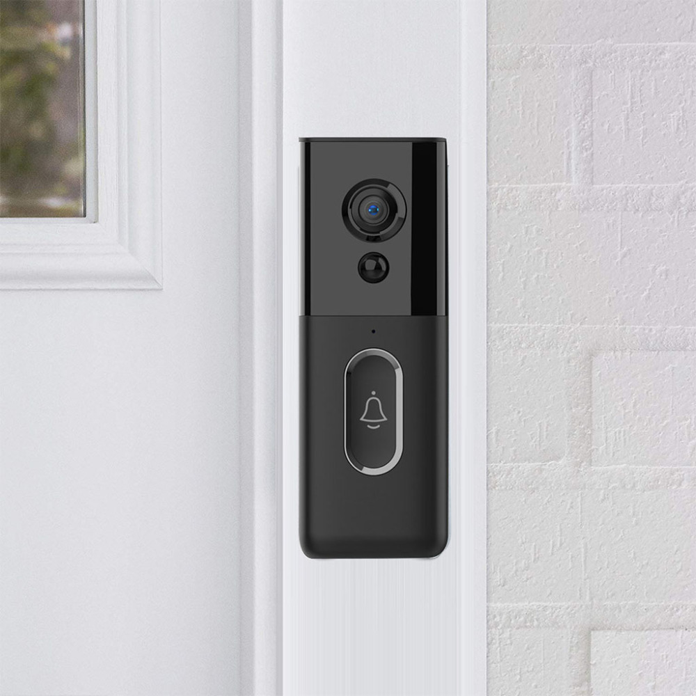 BDI Smart Wi-Fi Video Doorbell with PIR Detection, Full HD, Night Vision & Remote Monitoring
