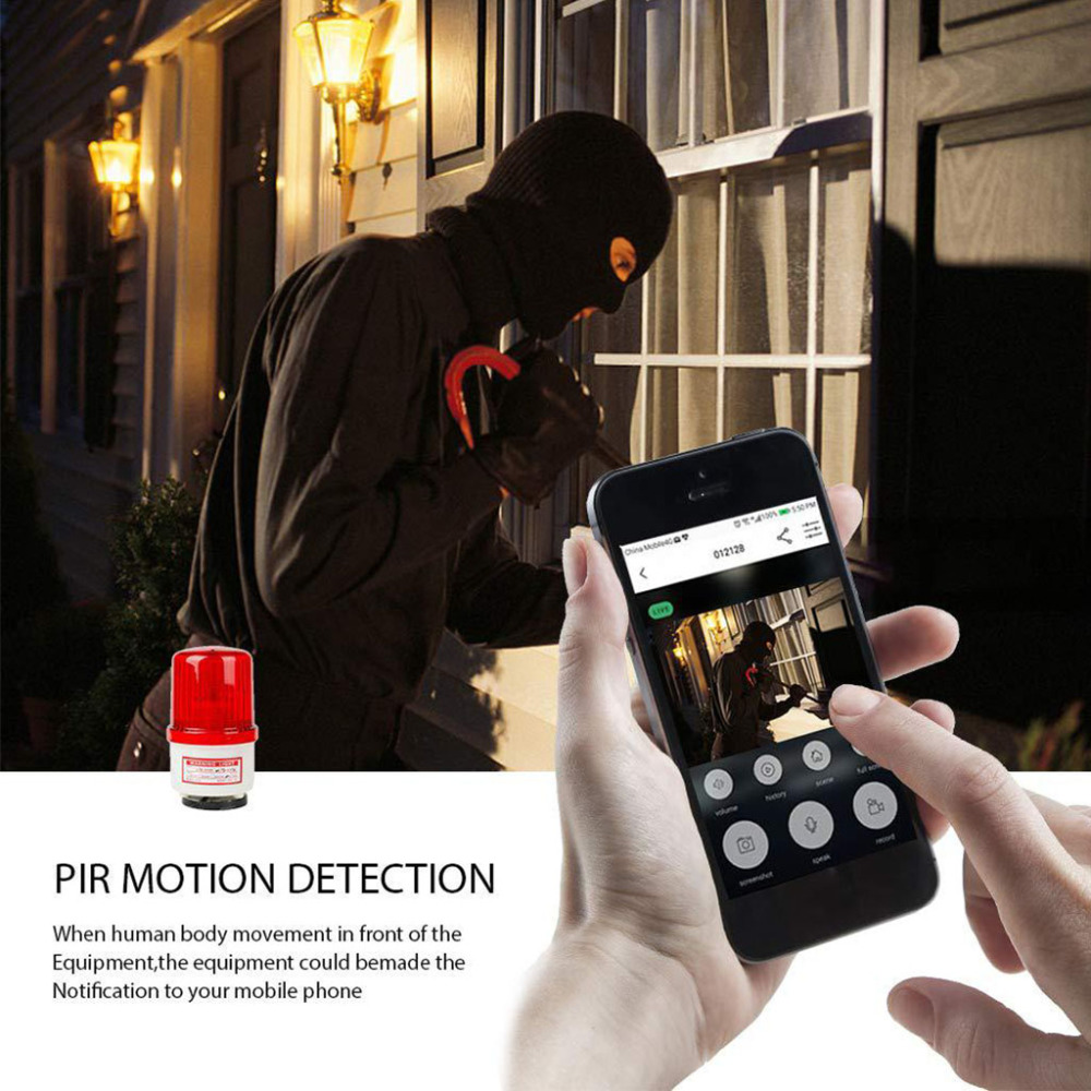 BDI Smart Wi-Fi Video Doorbell with PIR Detection, Full HD, Night Vision & Remote Monitoring