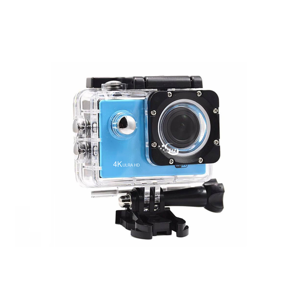 BDI 4K HD Sports Action Camera with Wi-Fi & Remote