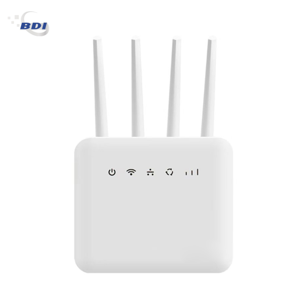 BDI 4GX/Plus Wi-Fi 6 Wireless Router – 4G LTE router, dual-band Wi-Fi 6, VoLTE support, high-speed broadband, SIM card slot, portable internet, 3000Mbps, gigabit ports B936V3