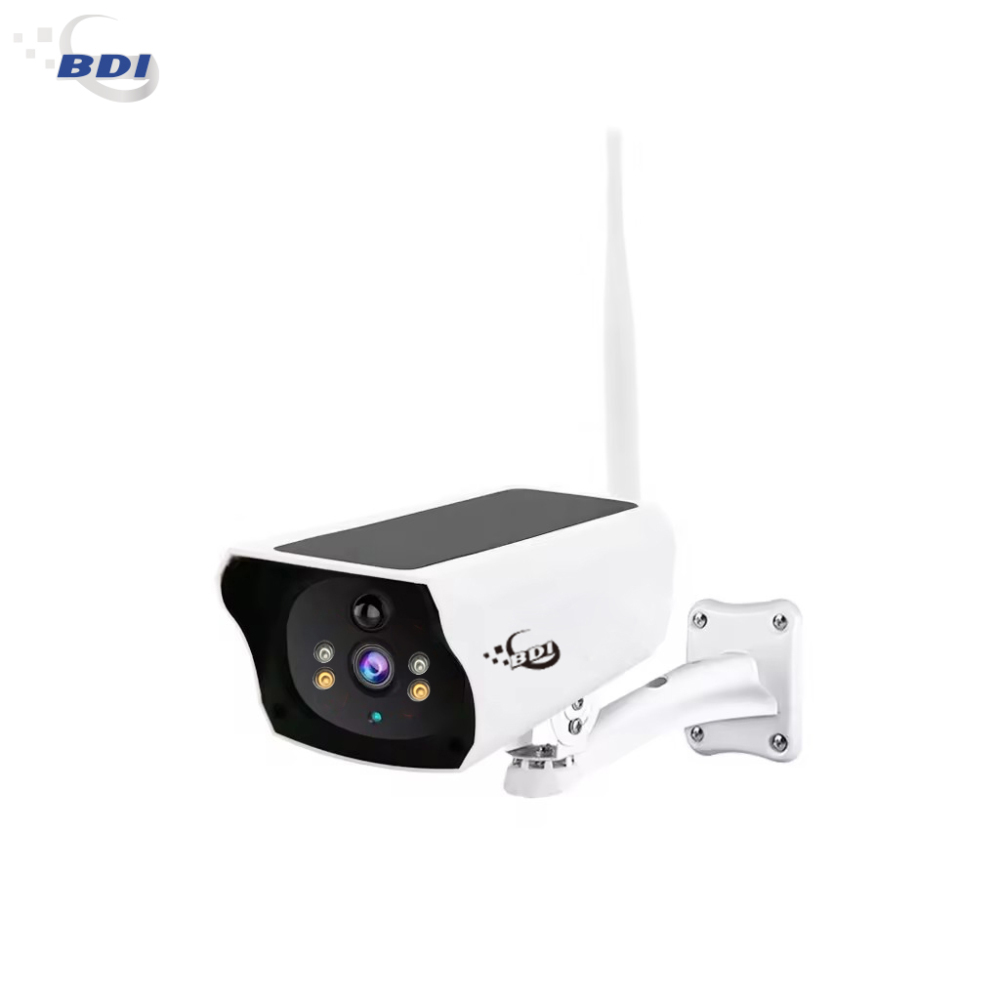 BDI 4G/LTE Solar CCTV Camera Kit: Battery & 32GB SD Card Included"