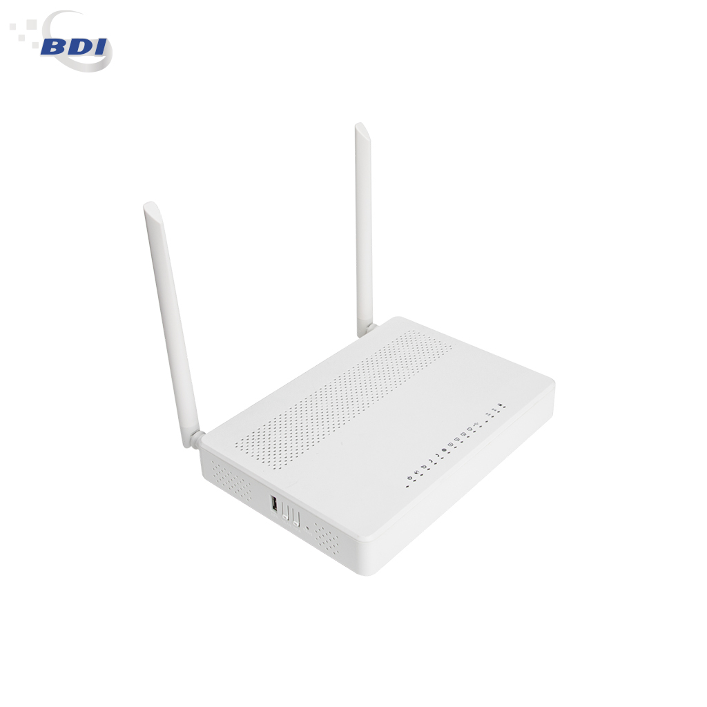 BDI AC1200 Wireless Dual Band VDSL/ADSL Modem Router with VoIP