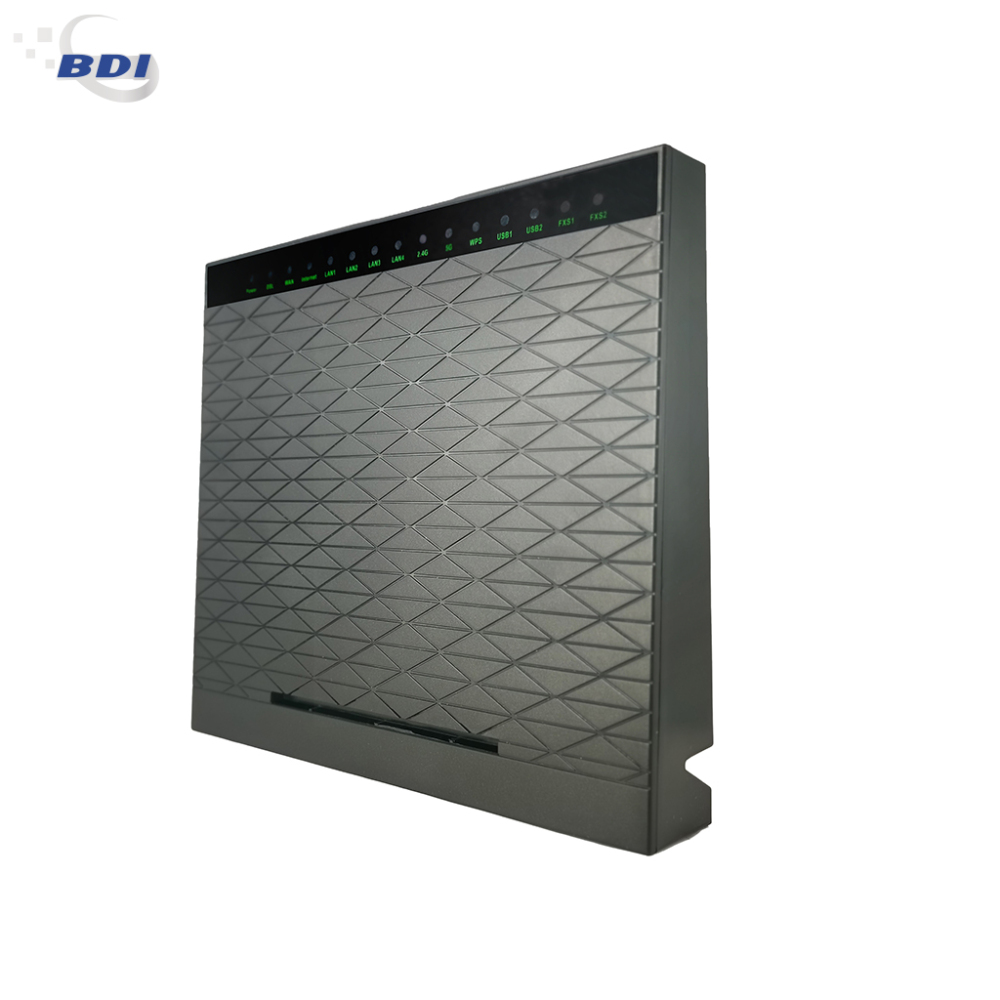 BDI AC Dual Band VDSL2+ Modem Router with VoIP