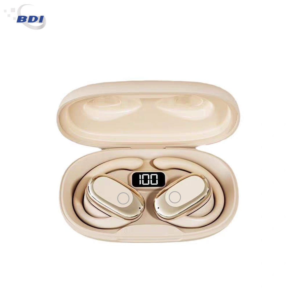 BDI Open-ear earbuds Bluetooth with Air Earhook & ANC